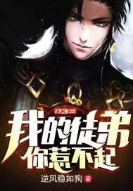 《我的徒弟你惹不起》小说封面