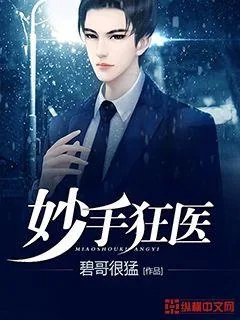 《妙手狂医》小说封面
