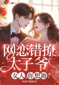 《网恋错撩太子爷,女人,你想跑?》小说封面