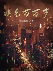《娱乐万万岁》小说封面