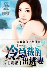 《毒婚：冷总裁的出逃妻》小说封面