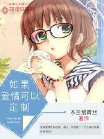 《如果爱情可以定制》小说封面