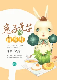 《兔子先生的南瓜灯》小说封面