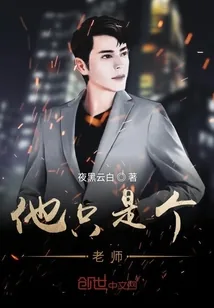 《他只是个老师》小说封面