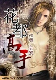 《花都高手》小说封面