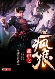 《都市之疯狼》小说封面