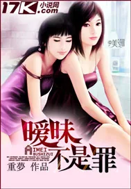 《暧昧不是罪》小说封面