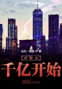 《从败光千亿开始》小说封面
