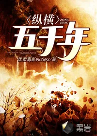 《纵横五千年》小说封面