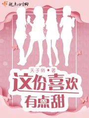 《这份喜欢有点甜》小说封面