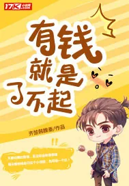 《有钱就是了不起》小说封面