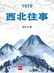 《1979西北往事》小说封面