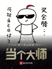 《我只想安静地当个大师》小说封面