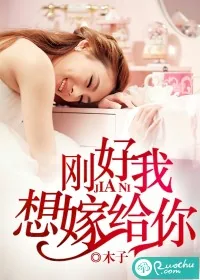 《刚好我想嫁给你》小说封面