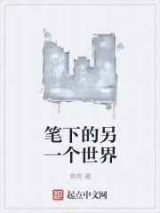 《笔下的另一个世界》小说封面