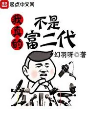 《我真的不是富二代》小说封面