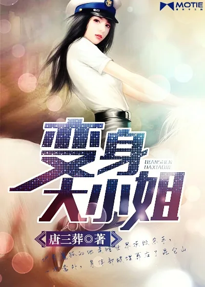 《变身大小姐》小说封面