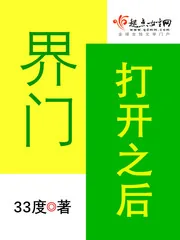 《界门打开之后》小说封面