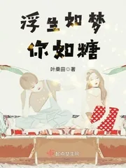 《浮生如梦你如糖》小说封面