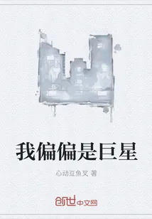 《我偏偏是巨星》小说封面
