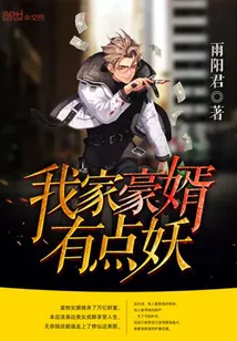 《我家豪婿有点妖》小说封面