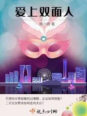 《爱上双面人》小说封面