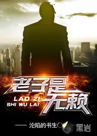 《老子是无赖》小说封面