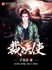 《裁决使》小说封面