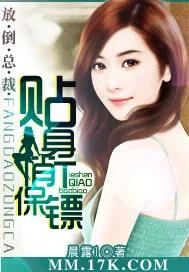 《放倒总裁：贴身俏保镖》小说封面
