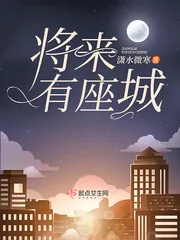 《将来有座城》小说封面
