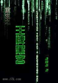 《重生之王牌黑客》小说封面