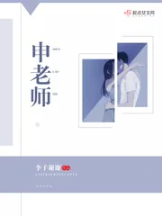 《申老师》小说封面