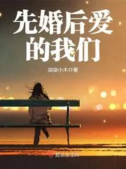 《先婚后爱的我们》小说封面