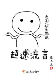 《超速流言》小说封面