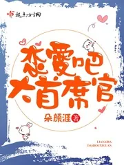 《恋爱吧，大首席官！》小说封面