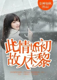 《此情如初，故人未黎》小说封面