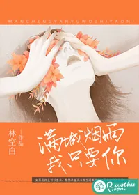《满城烟雨，我只要你》小说封面