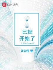 《已经开始了》小说封面