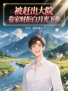 《被赶出大院，卷家财拒白月光下乡》小说封面