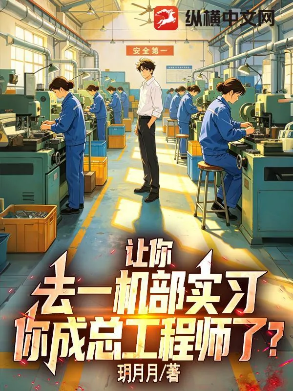 《让你去一机部实习，你成总工程师了？》小说封面