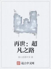《再世：超凡之路》小说封面