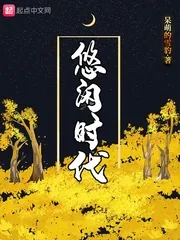《悠闲时代》小说封面