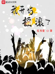 《我开始摇滚了》小说封面