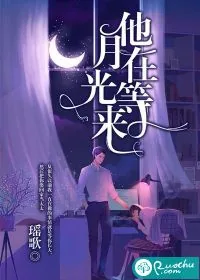 《他在等月光来》小说封面