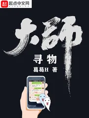 《寻物大师》小说封面