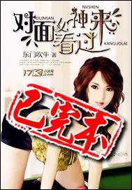 《对面女神看过来》小说封面