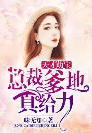 《天才萌宝：总裁爹地，真给力！》小说封面