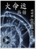 《大命运》小说封面
