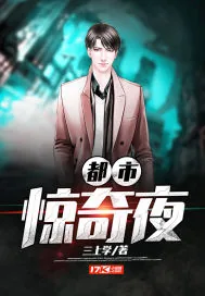 《都市惊奇夜》小说封面