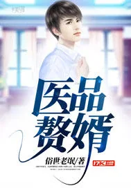《医品赘婿》小说封面